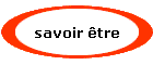 savoir tre