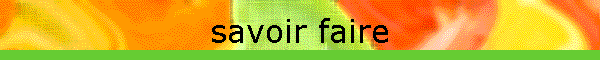 savoir faire